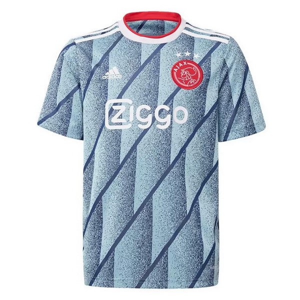 Tailandia Camiseta Ajax Segunda 2020-2021 Azul